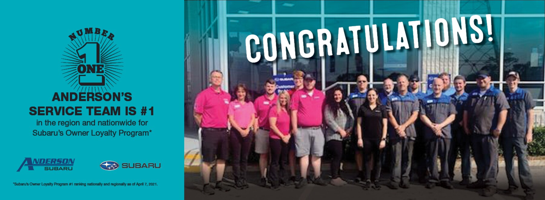 New & Used Subaru Dealership Anderson Subaru