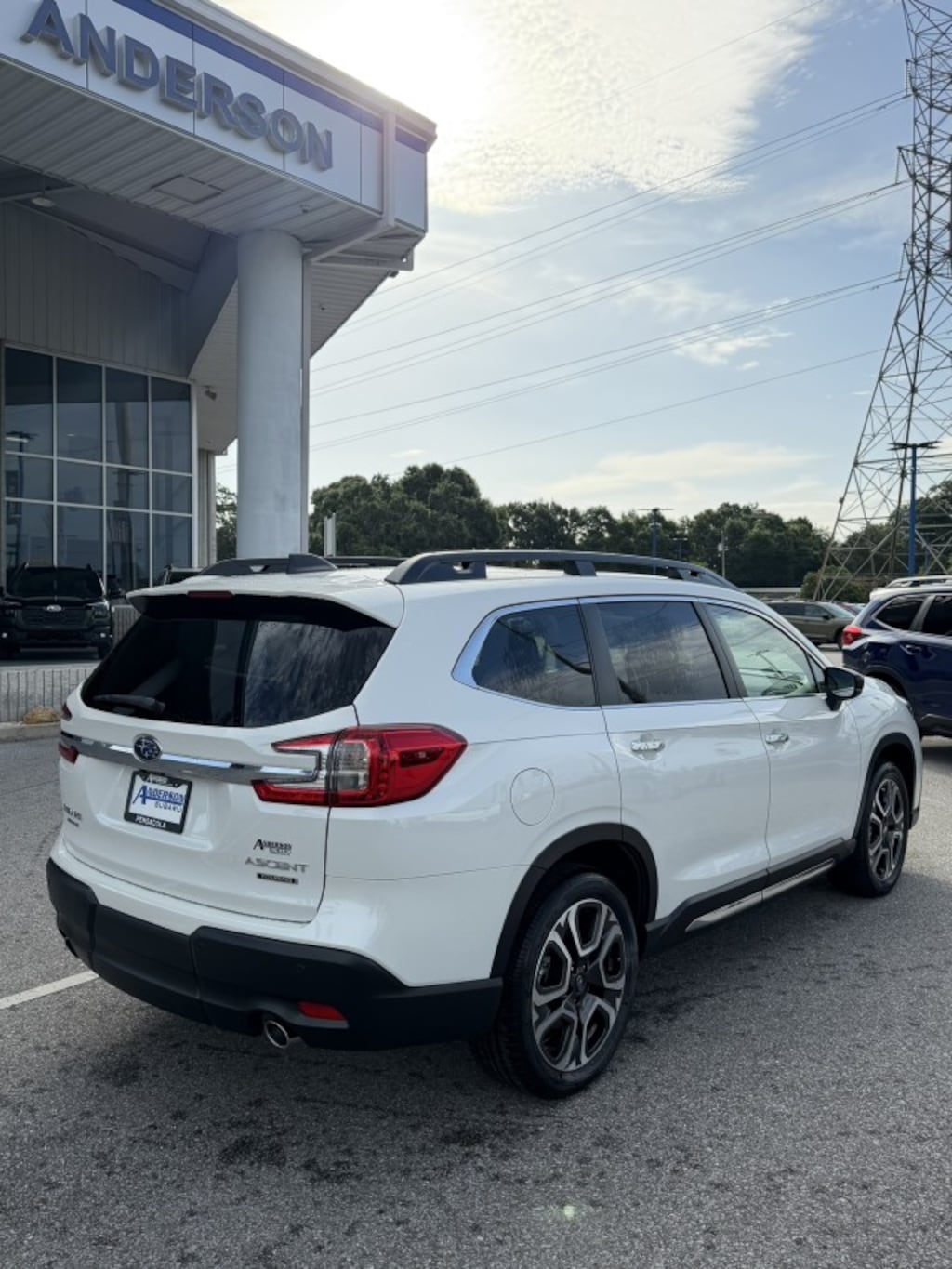 New 2026 Subaru Ascent Touring 7-Passenger SUV