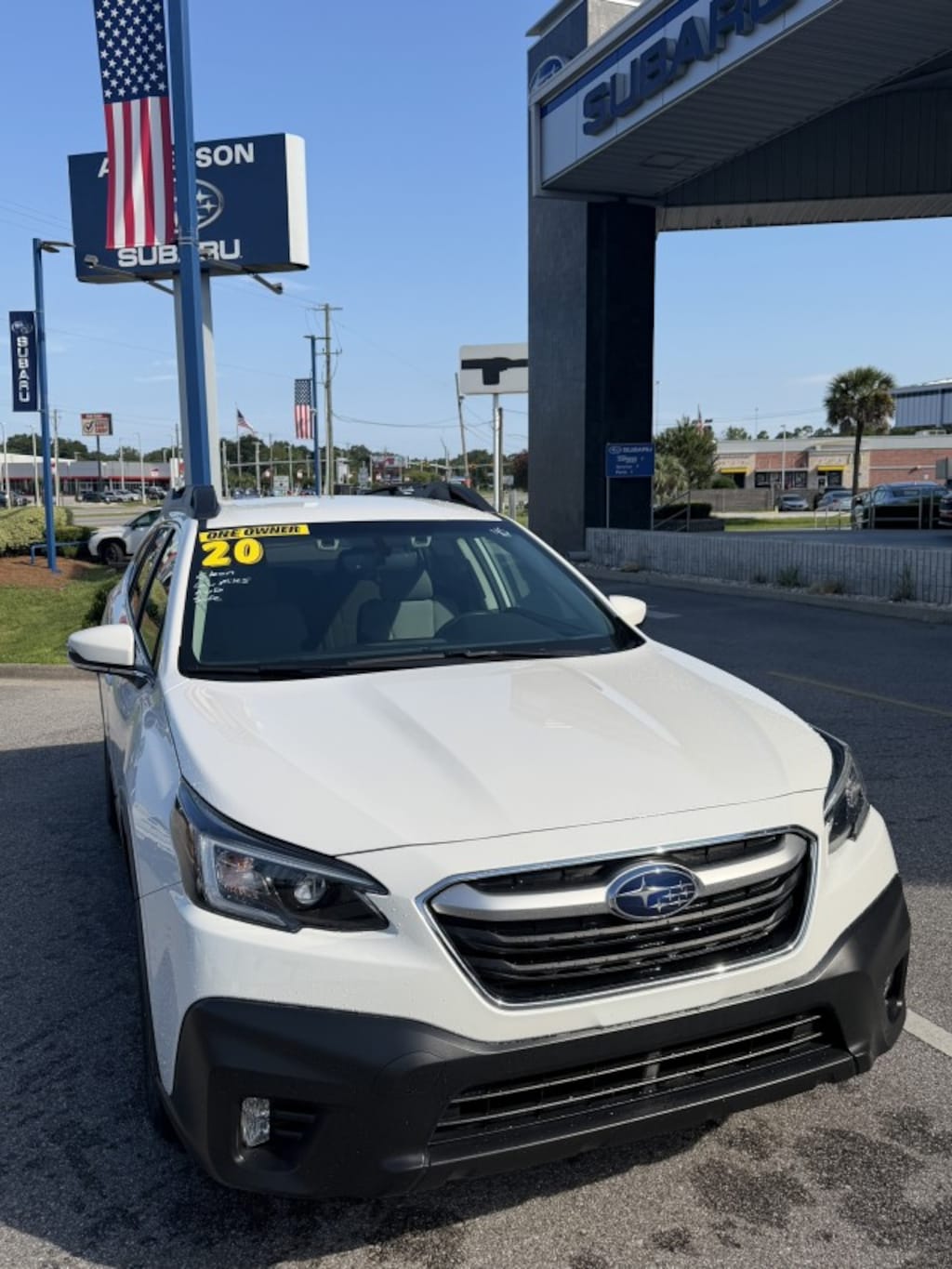 Used 2020 Subaru Outback Premium SUV