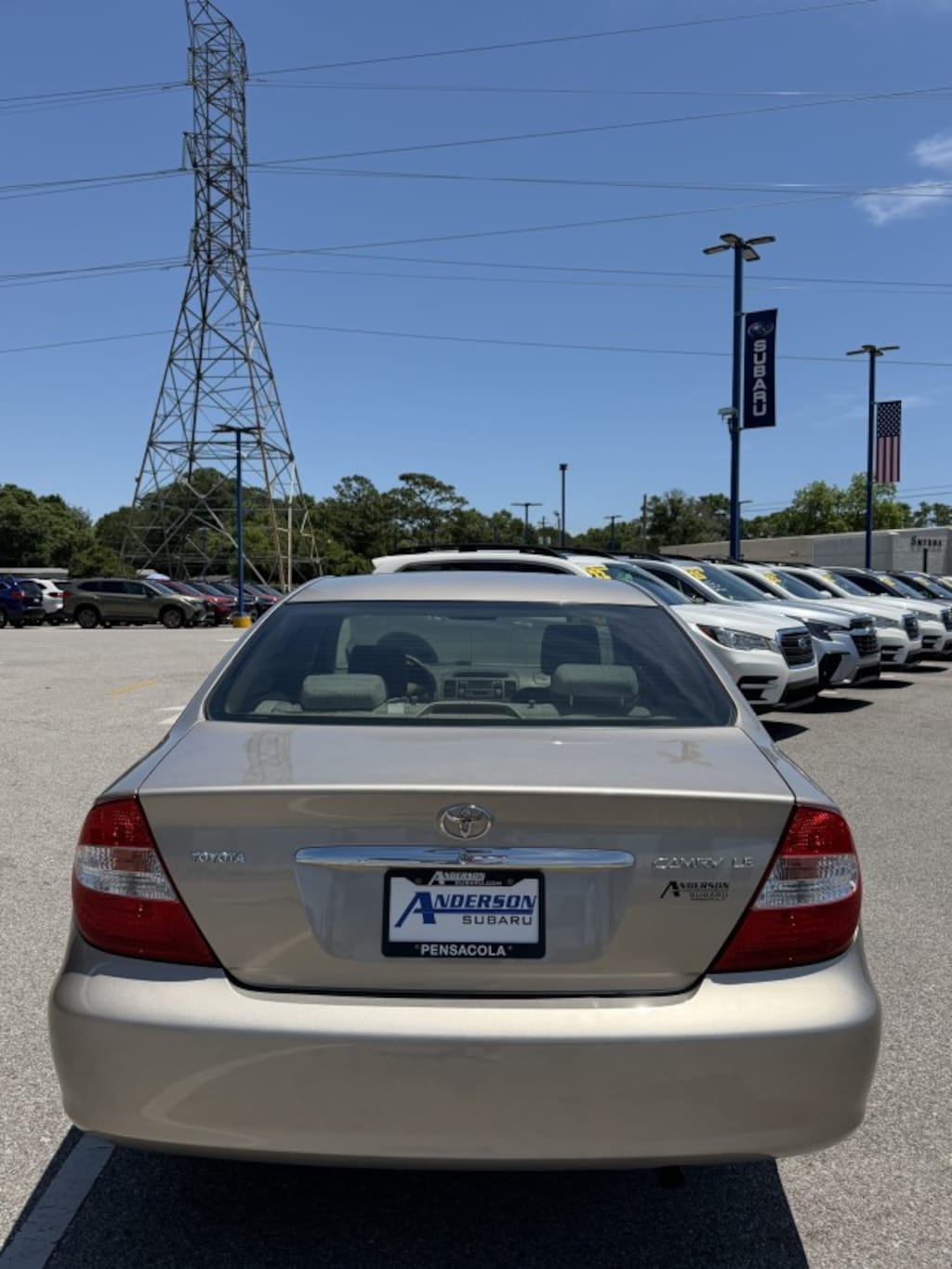 Used 2004 Toyota Camry LE Sedan