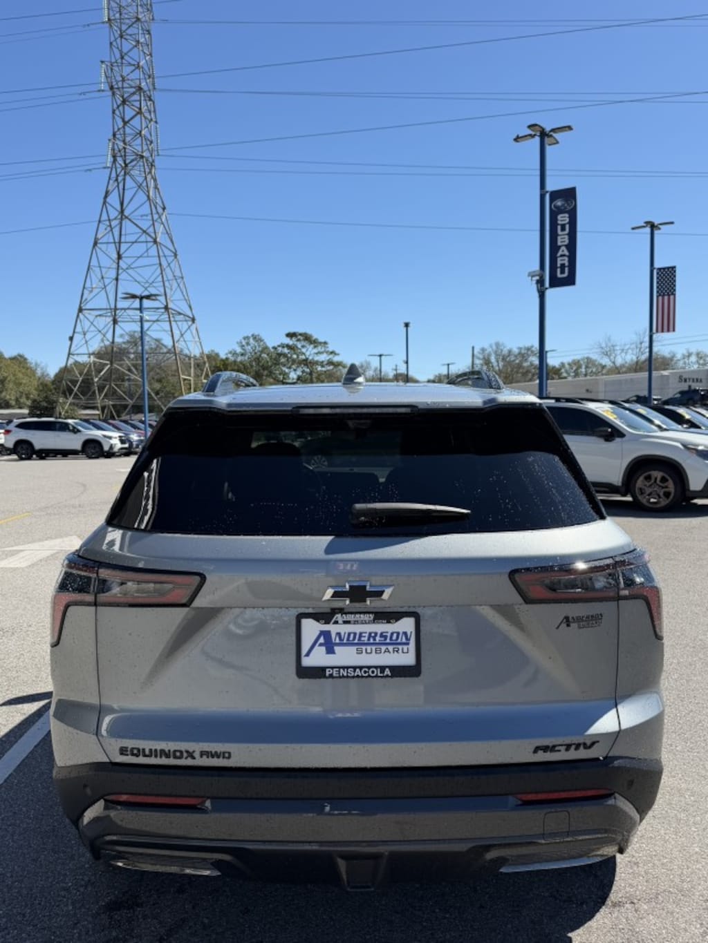 Used 2025 Chevrolet Equinox AWD ACTIV SUV