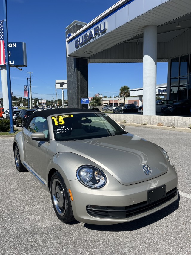2015 Volkswagen Beetle 1.8