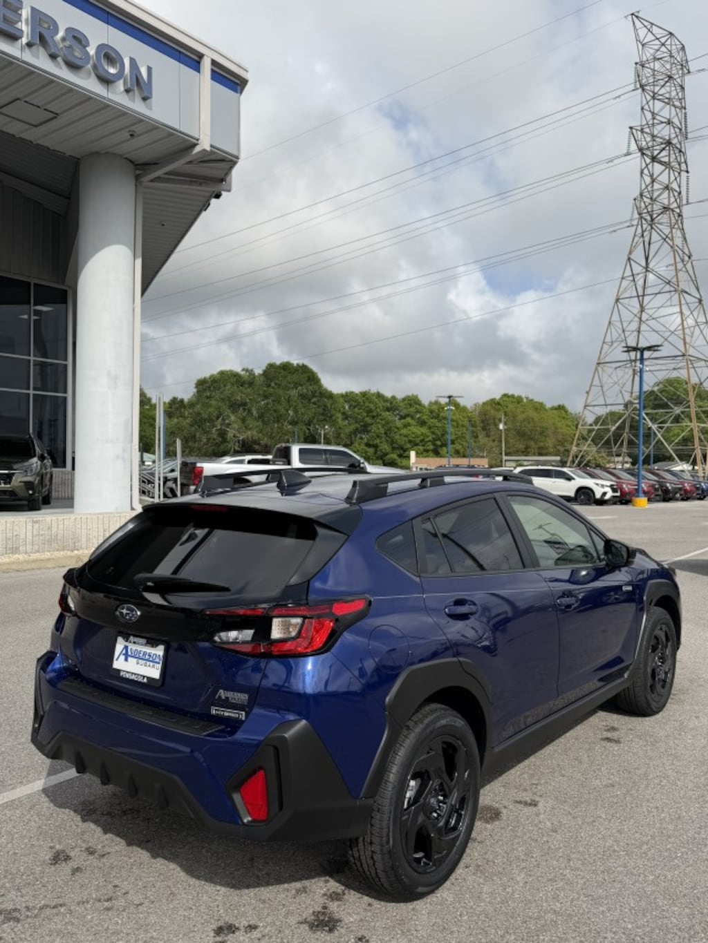New 2026 Subaru Crosstrek Sport Hybrid SUV