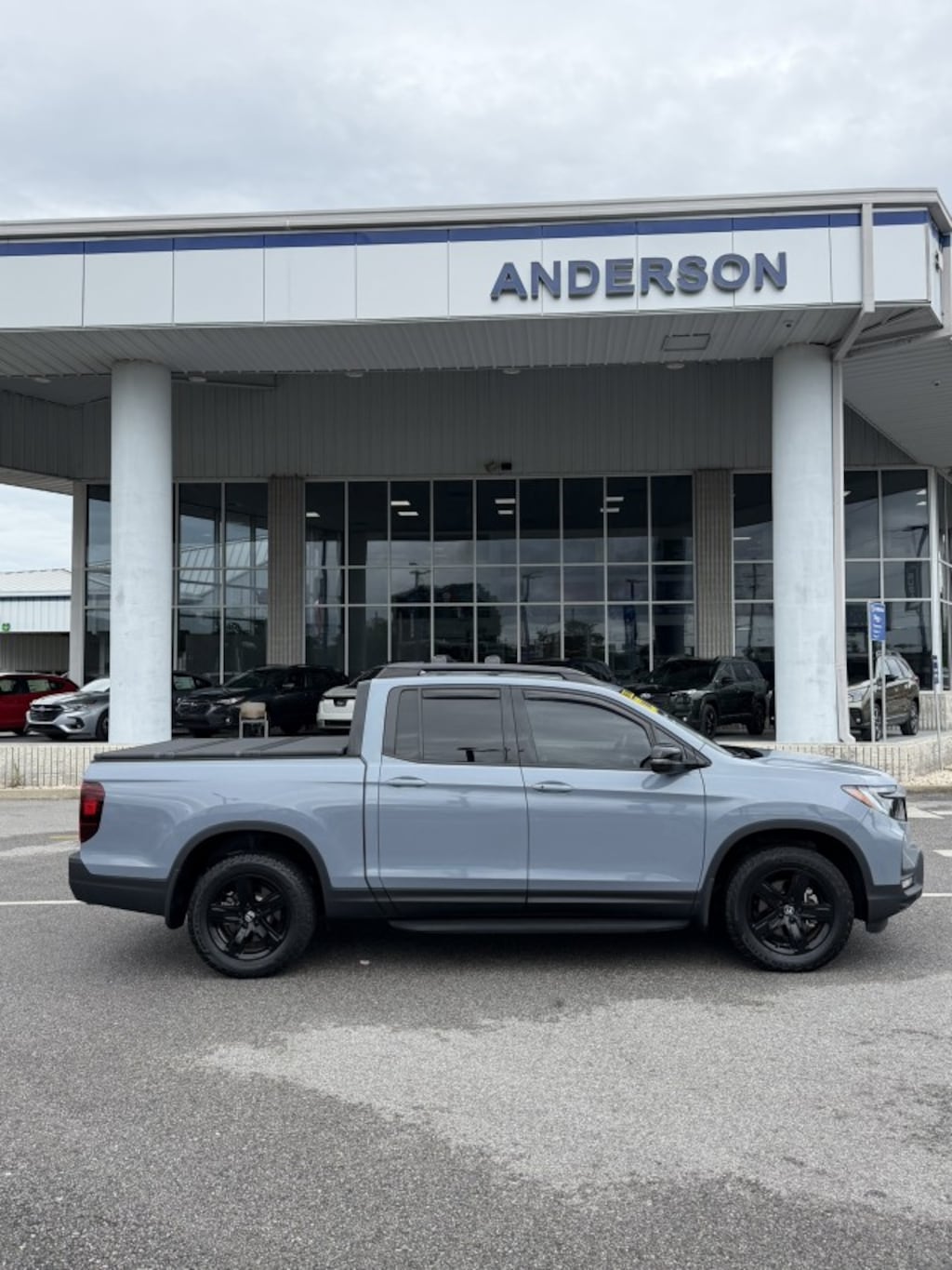 Used 2022 Honda Ridgeline Black Edition Truck Crew Cab