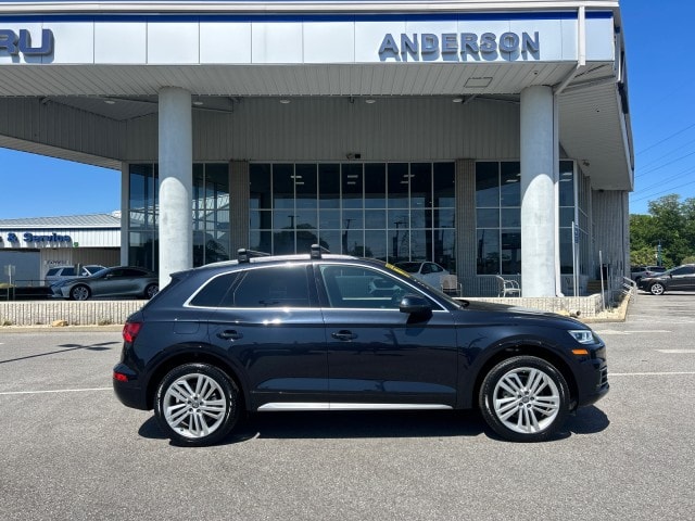 Used 2019 Audi Q5 Premium Plus with VIN WA1BNAFY3K2125380 for sale in Pensacola, FL