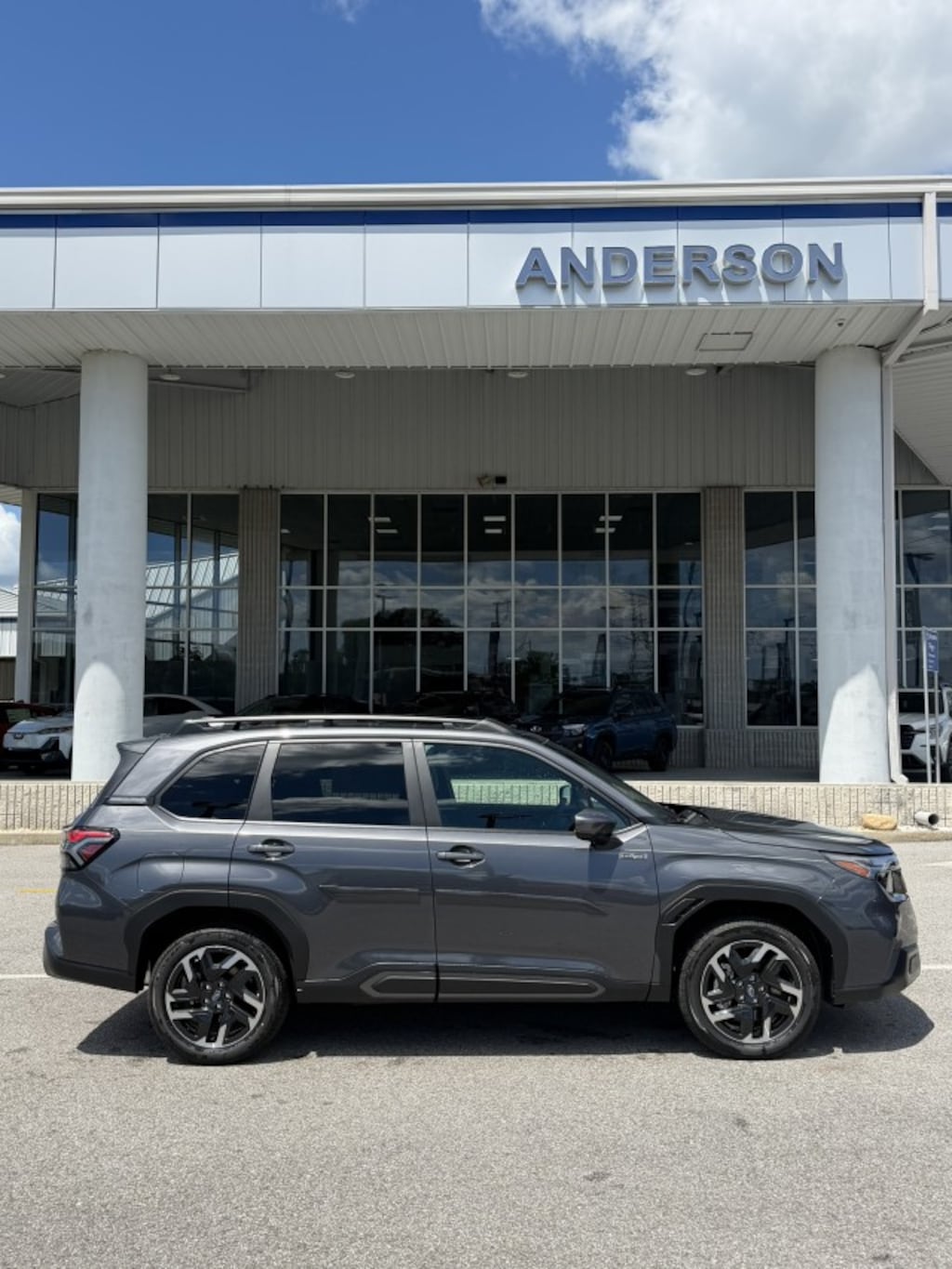 New 2026 Subaru Forester Limited Hybrid SUV