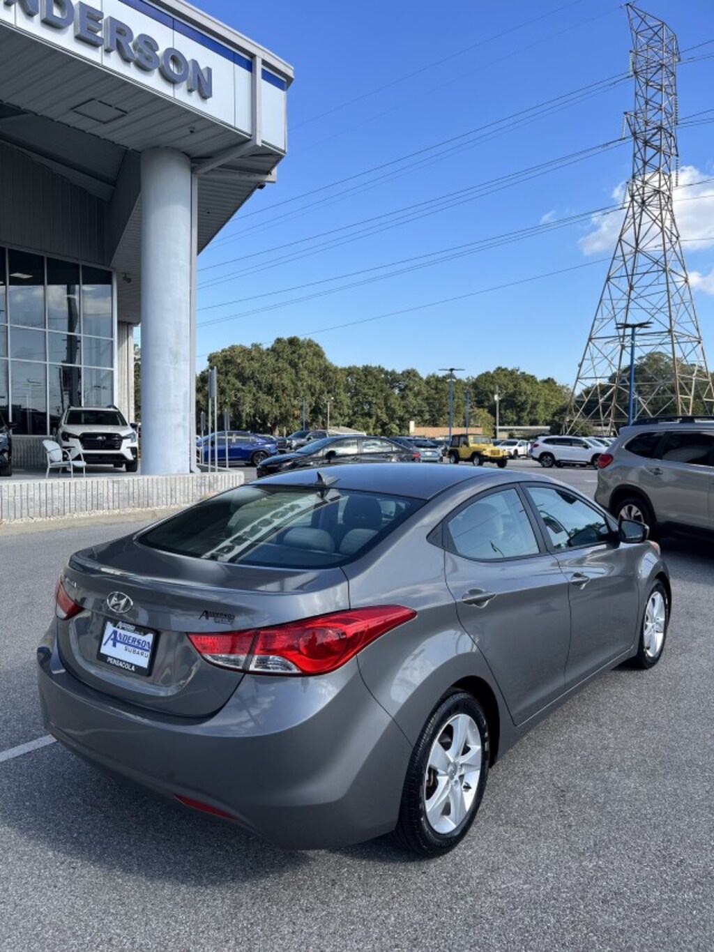 Used 2013 Hyundai Elantra GLS Sedan