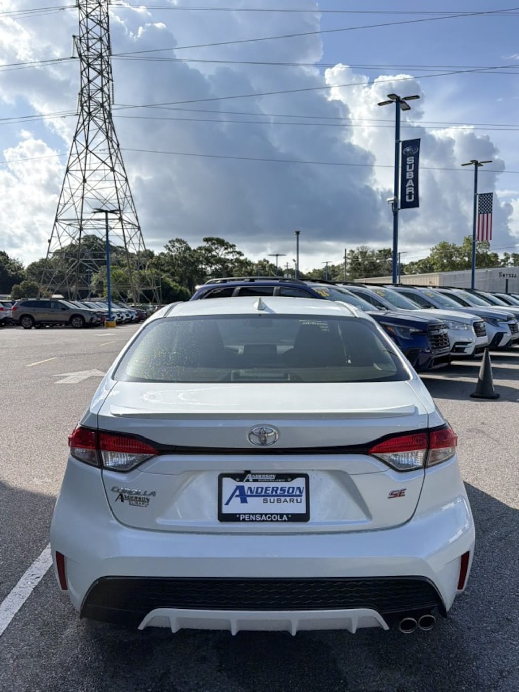 Used 2020 Toyota Corolla SE Sedan