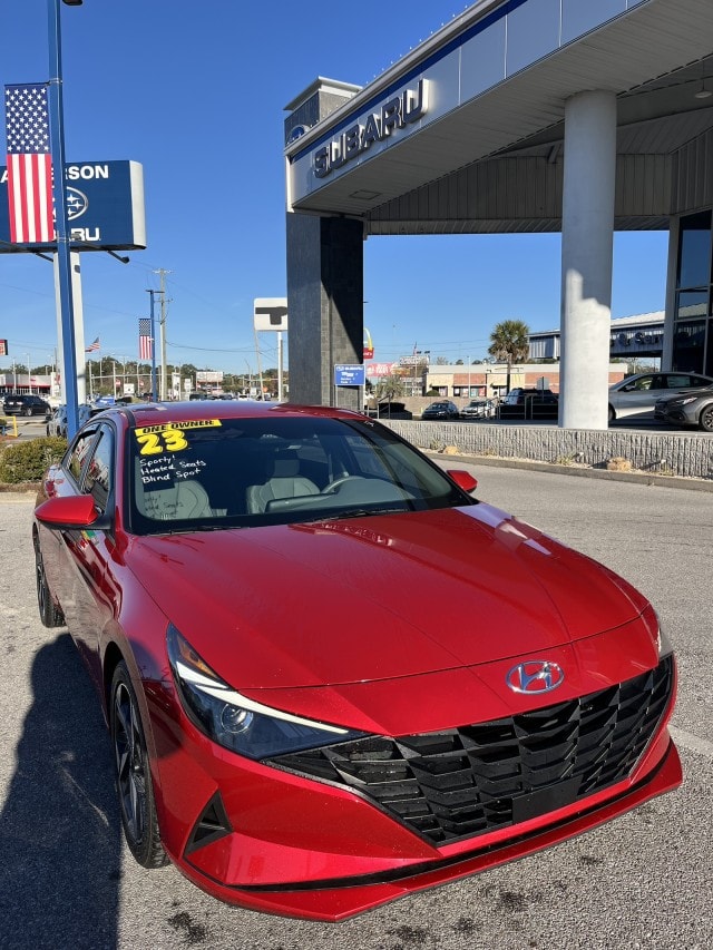 2023 Hyundai Elantra SEL's photo