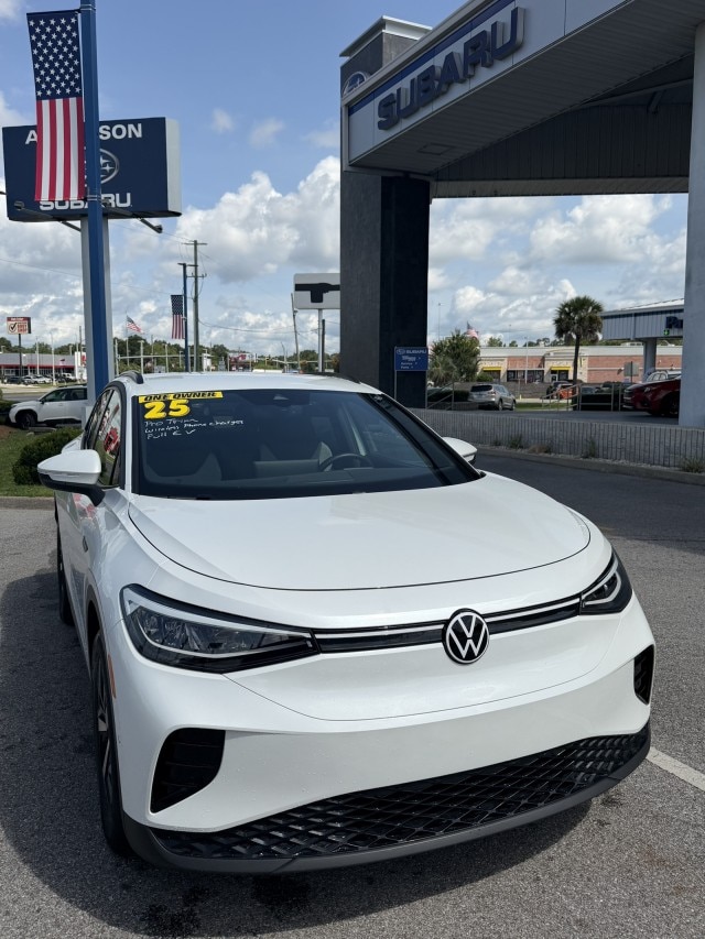 Used 2025 Volkswagen ID.4 PRO with VIN 1V2CRPE8XSC016555 for sale in Pensacola, FL