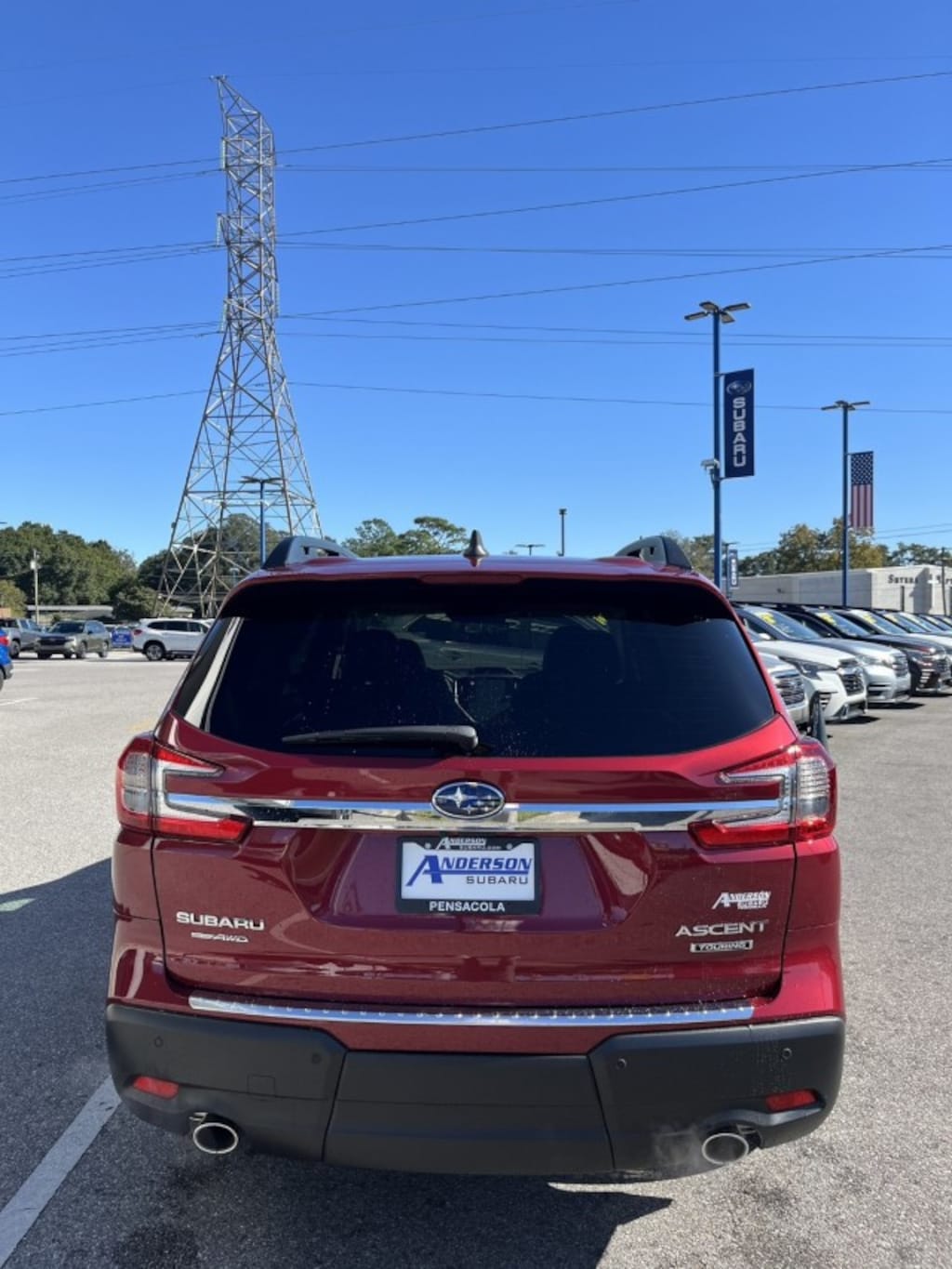 New 2026 Subaru Ascent Touring 7-Passenger SUV