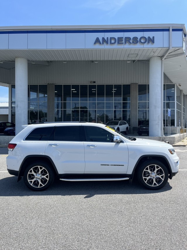 Used 2020 Jeep Grand Cherokee Limited with VIN 1C4RJEBG1LC427797 for sale in Pensacola, FL