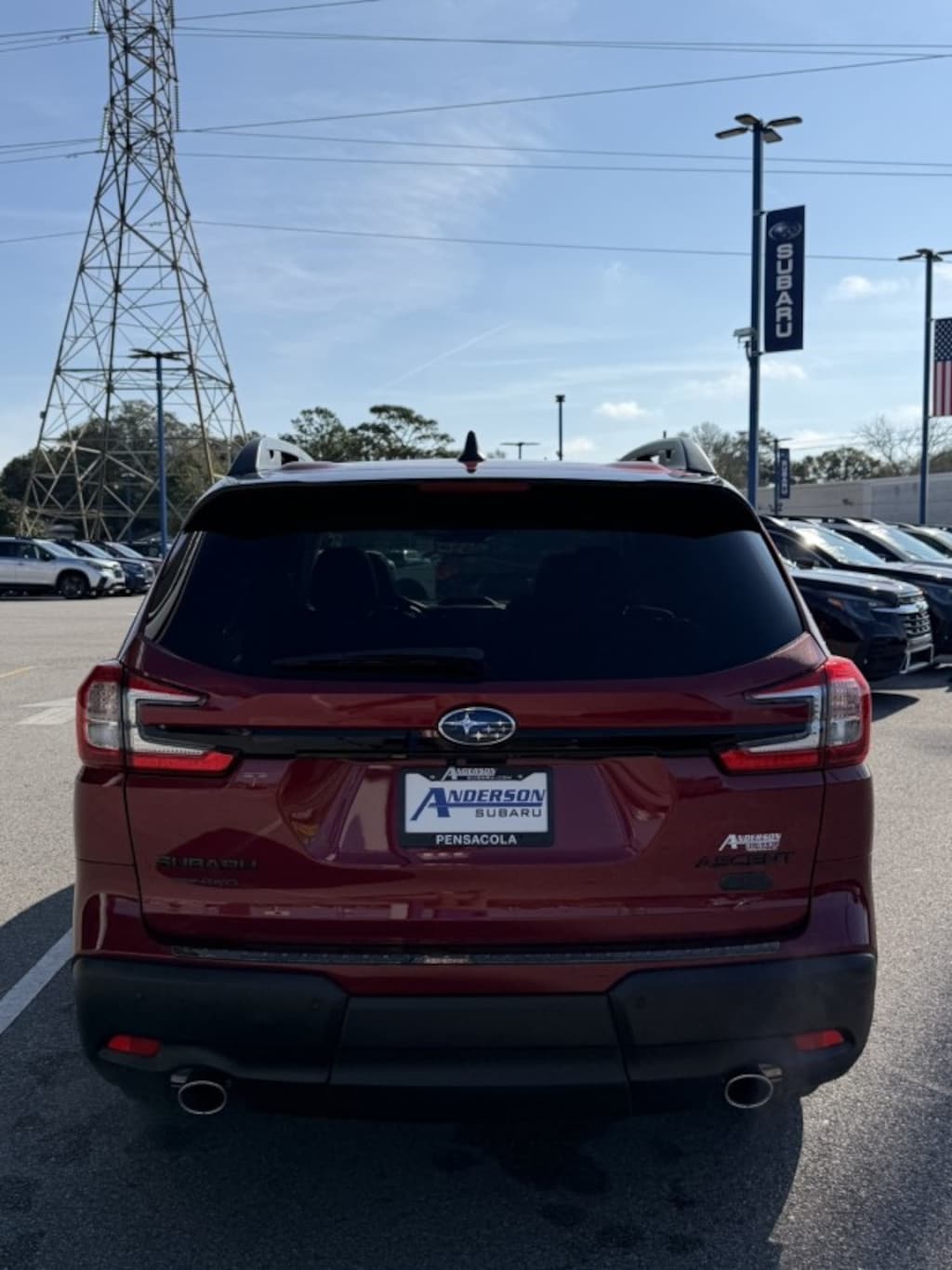 New 2026 Subaru Ascent Onyx Edition Touring 7-Passenger SUV