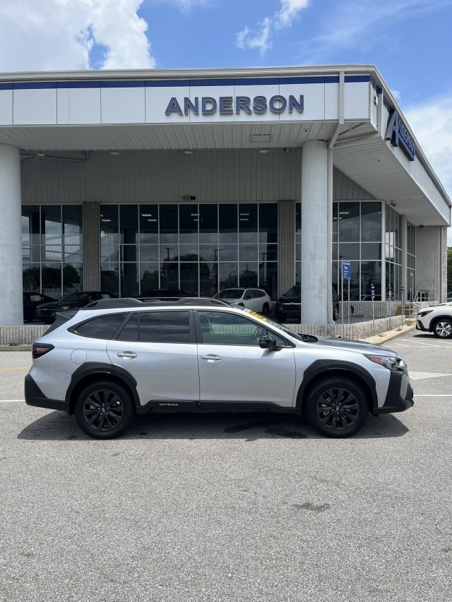 Certified 2025 Subaru Outback Onyx Edition with VIN 4S4BTGLD3S3178456 for sale in Pensacola, FL