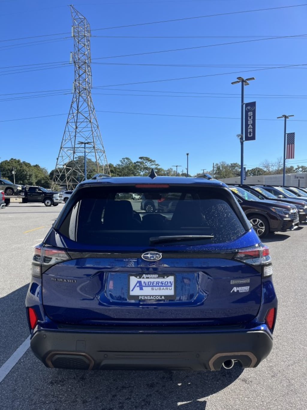 New 2025 Subaru Forester Sport Hybrid SUV