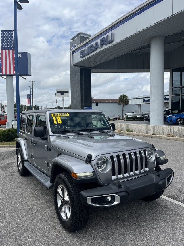 2018 Jeep All-New Wrangler Unlimited