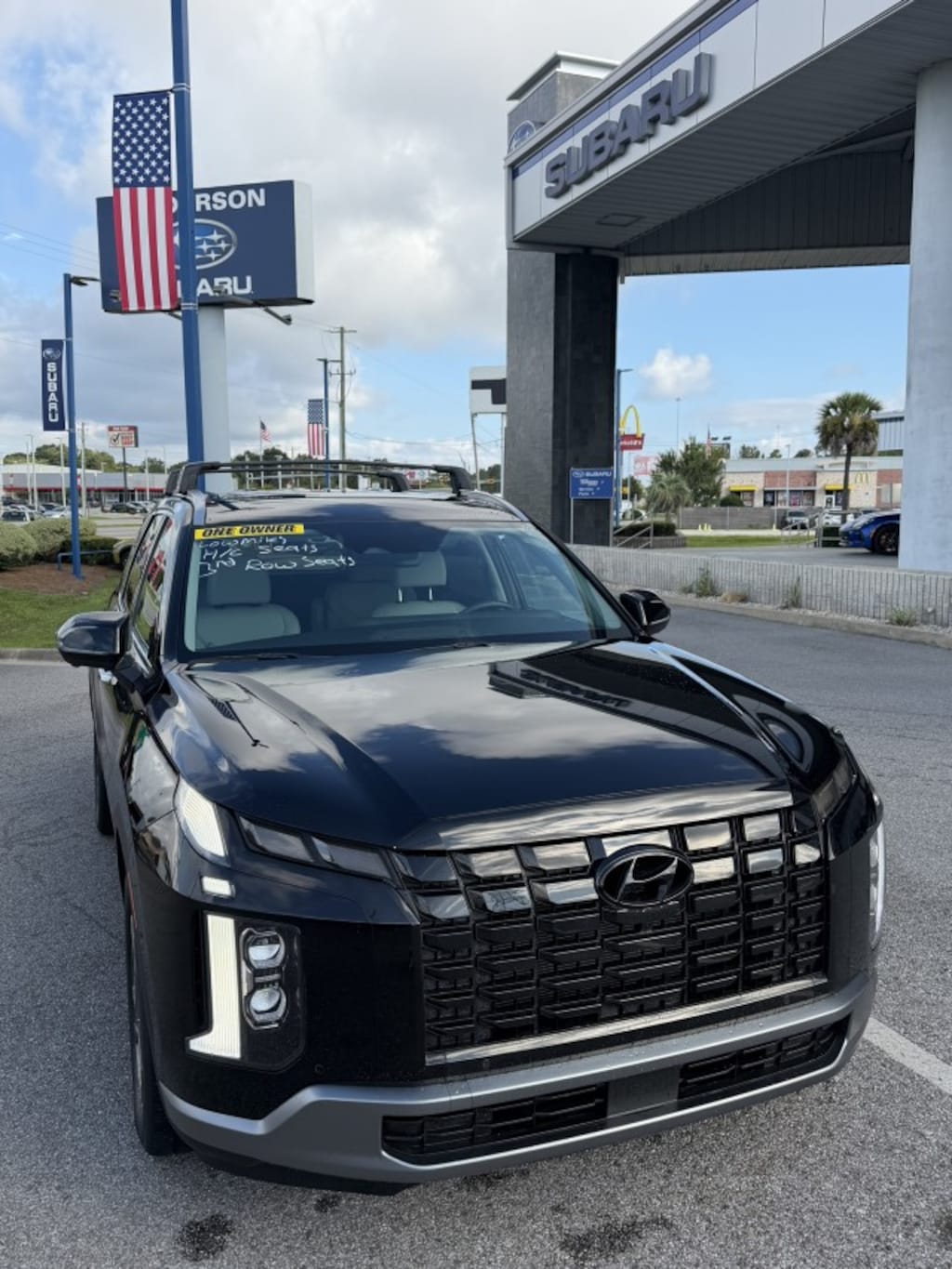 Used 2024 Hyundai Palisade SEL 7P SUV