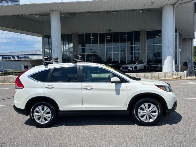 Used 2013 Honda CR-V EX-L with VIN 5J6RM3H79DL038260 for sale in Pensacola, FL