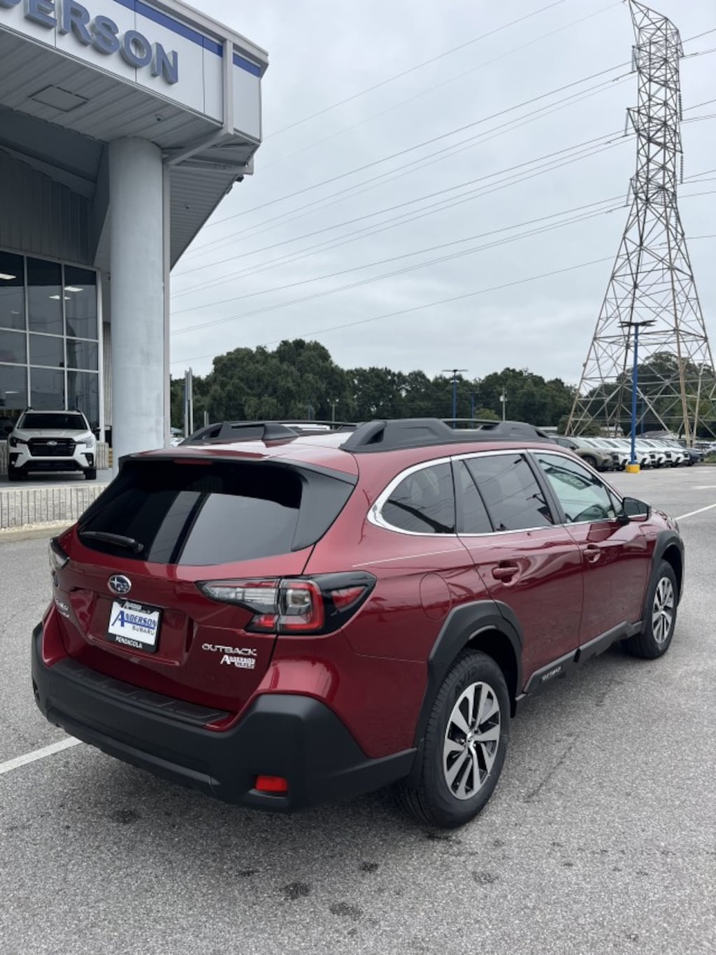 New 2025 Subaru Outback Premium SUV