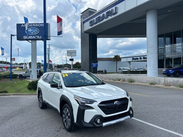 Certified 2024 Subaru Outback Limited with VIN 4S4BTANC3R3253524 for sale in Pensacola, FL