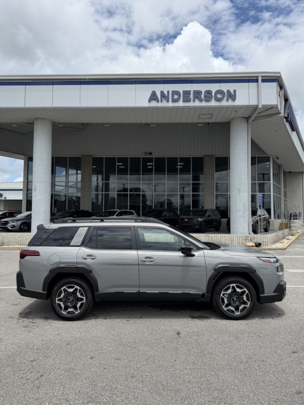 New 2026 Subaru Outback Touring SUV