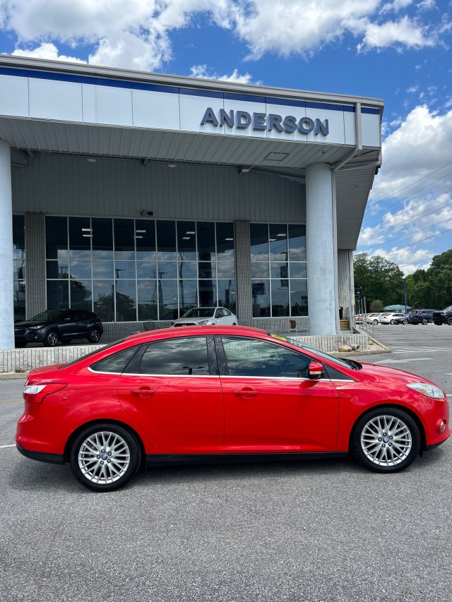 Used 2012 Ford Focus SEL with VIN 1FAHP3H28CL215169 for sale in Pensacola, FL