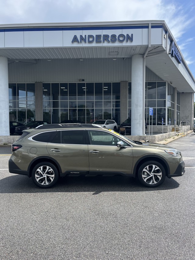 Certified 2022 Subaru Outback Touring with VIN 4S4BTGPD8N3108014 for sale in Pensacola, FL