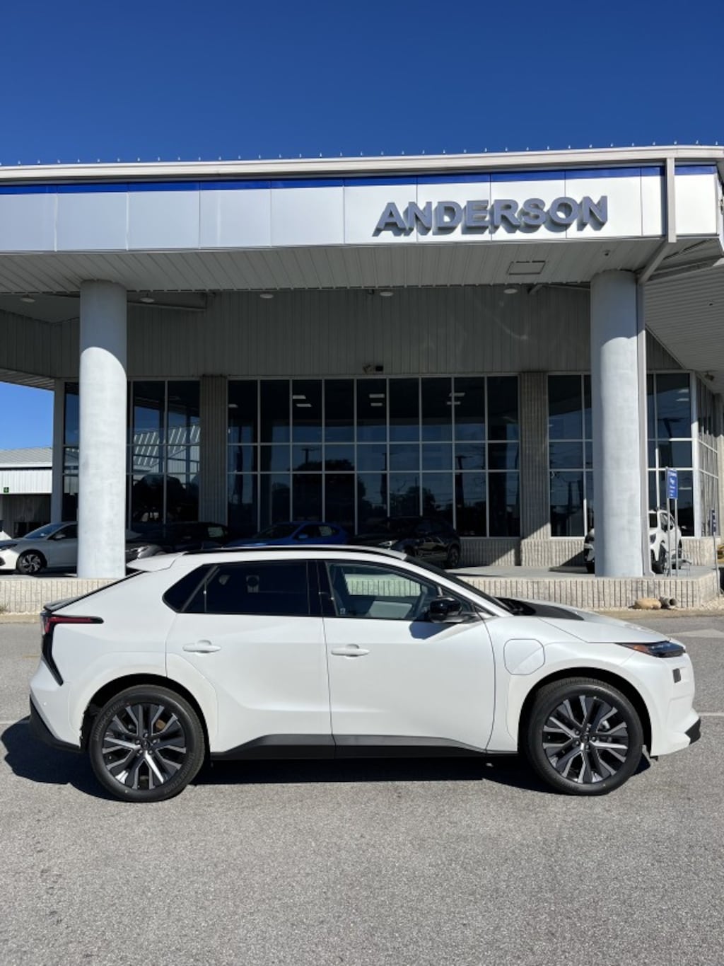 New 2026 Subaru Solterra Limited SUV