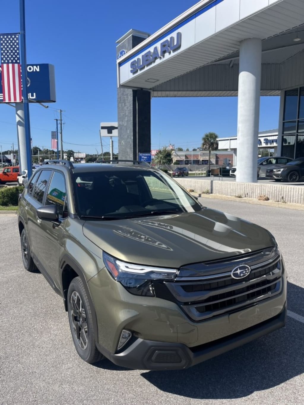 New 2025 Subaru Forester Premium SUV