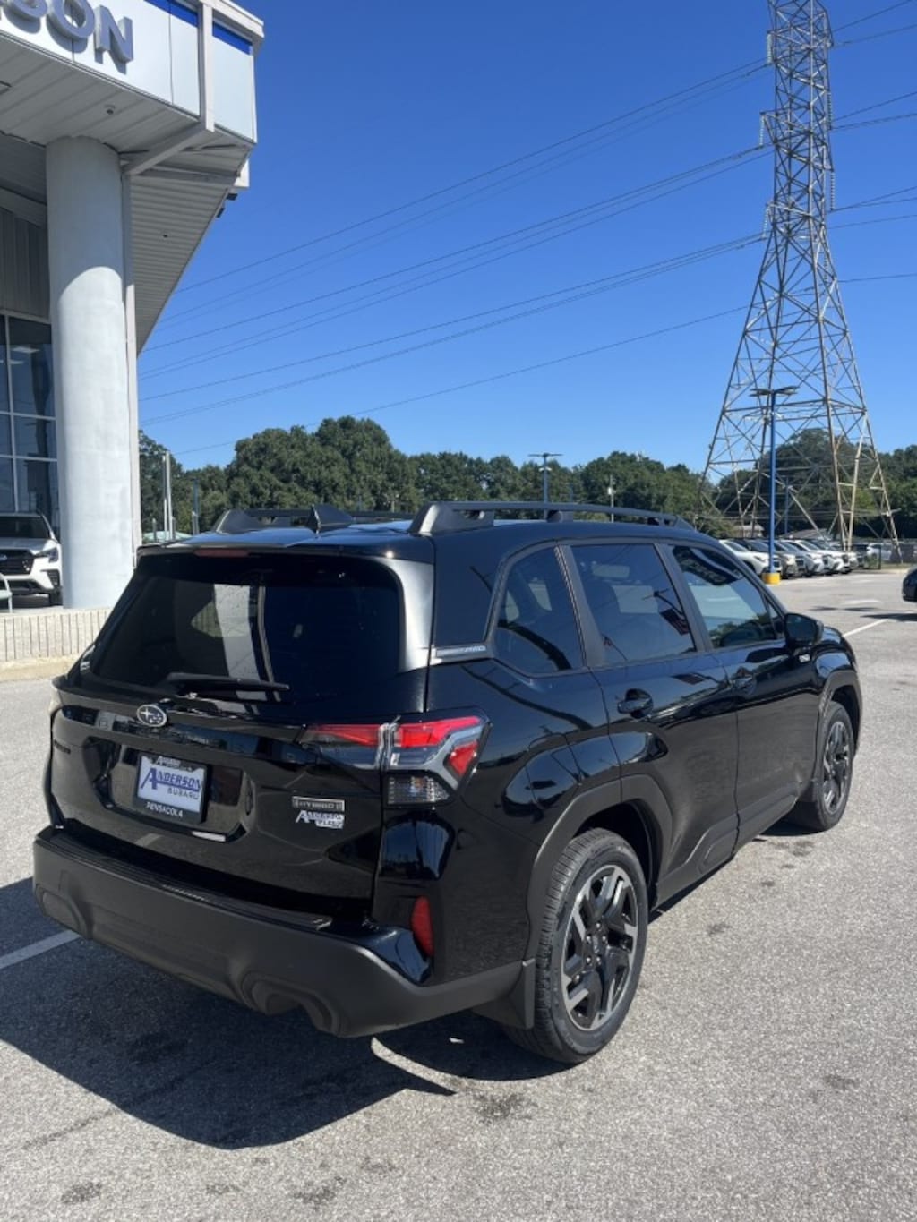 New 2025 Subaru Forester Premium Hybrid SUV