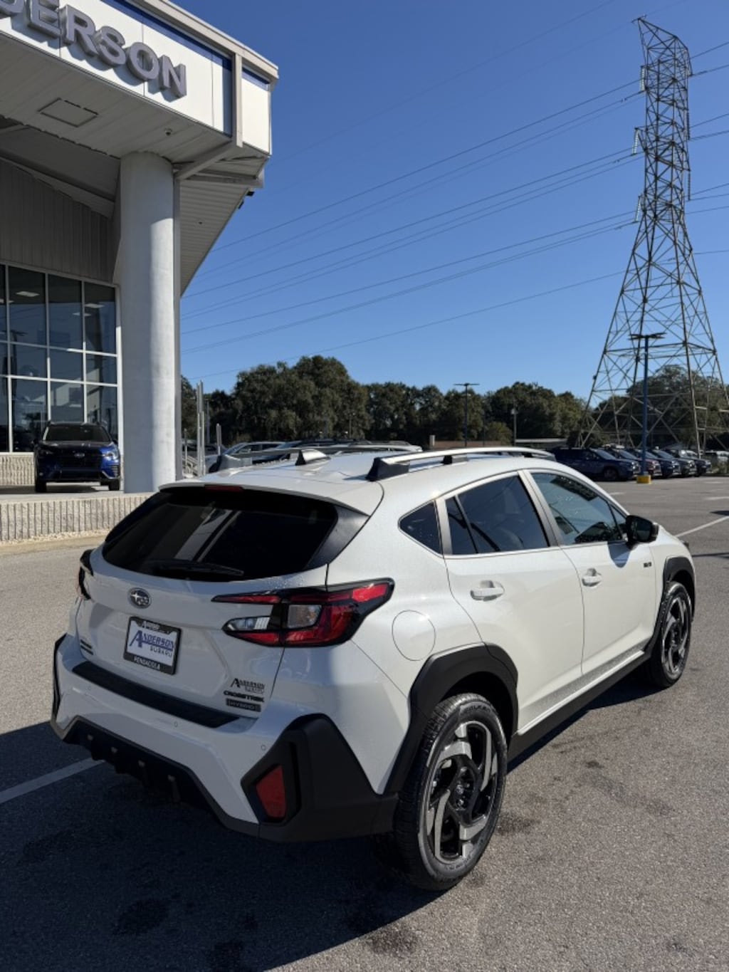 New 2026 Subaru Crosstrek Limited Hybrid SUV