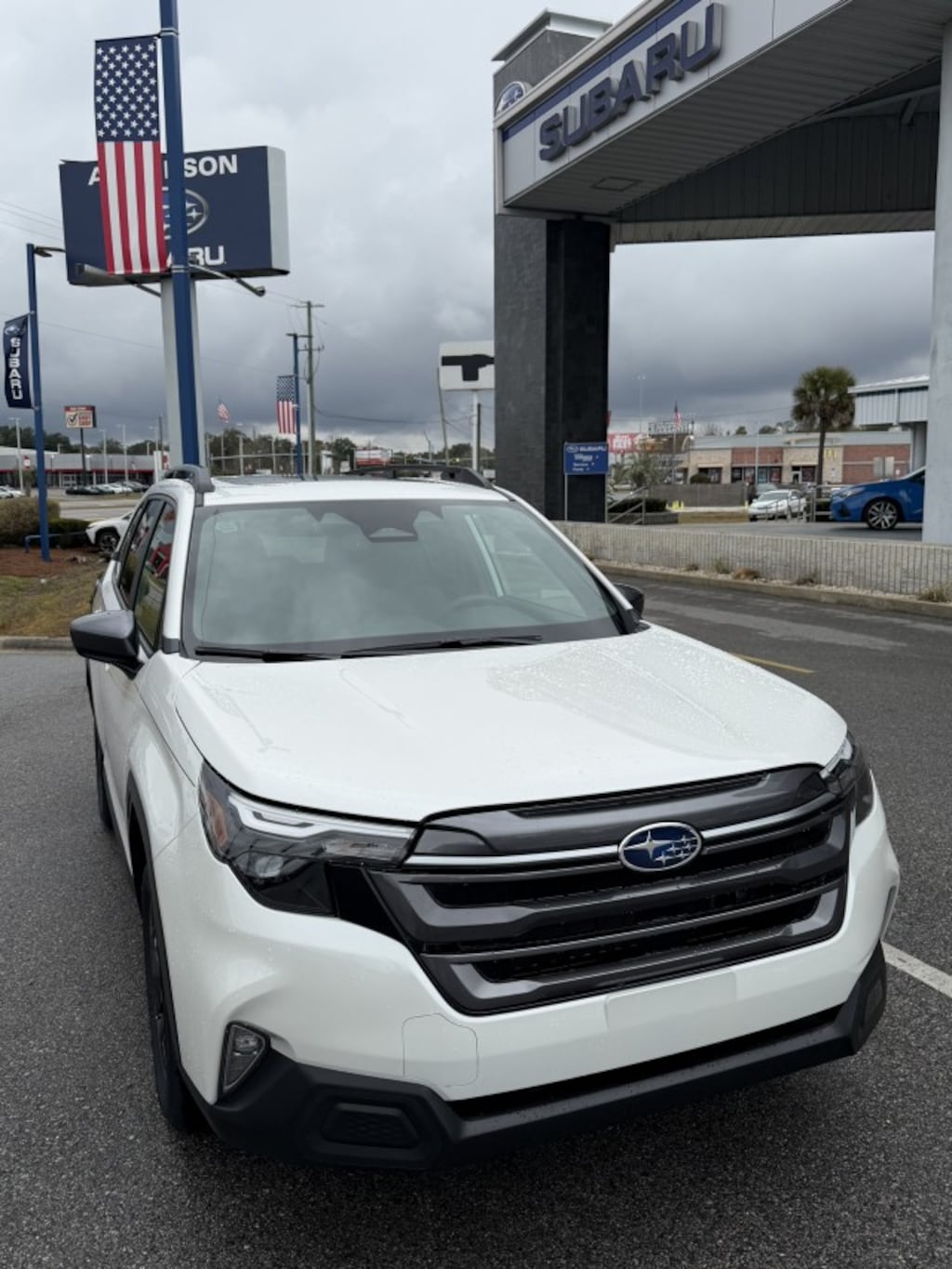 New 2026 Subaru Forester Premium SUV