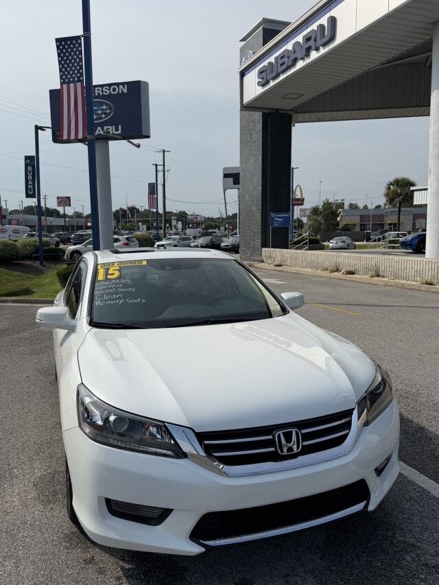 2015 Honda Accord Sedan