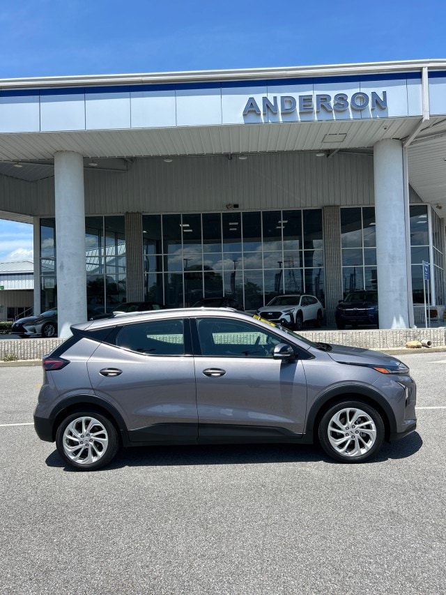 Used 2023 Chevrolet Bolt EUV LT with VIN 1G1FY6S03P4205486 for sale in Pensacola, FL