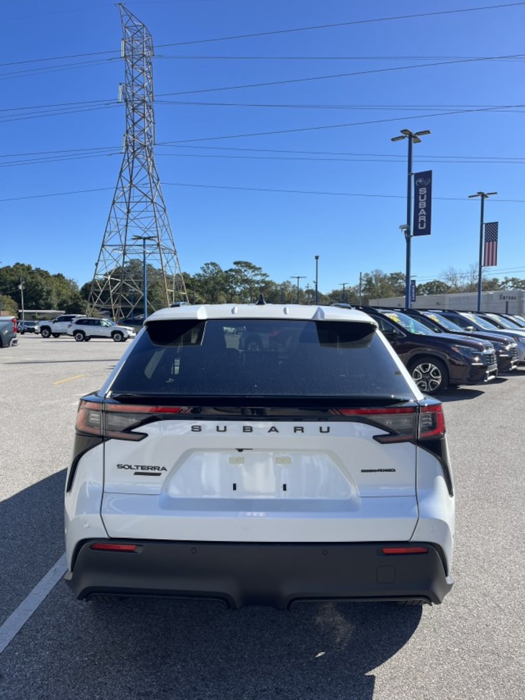 New 2026 Subaru Solterra Limited SUV