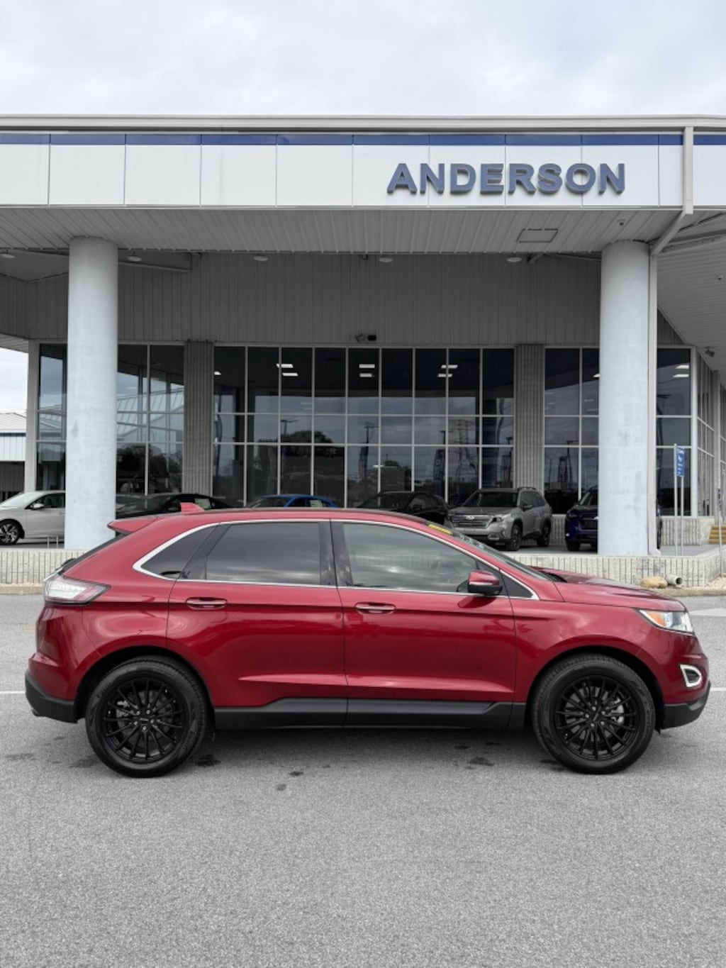 Used 2018 Ford Edge Titanium SUV