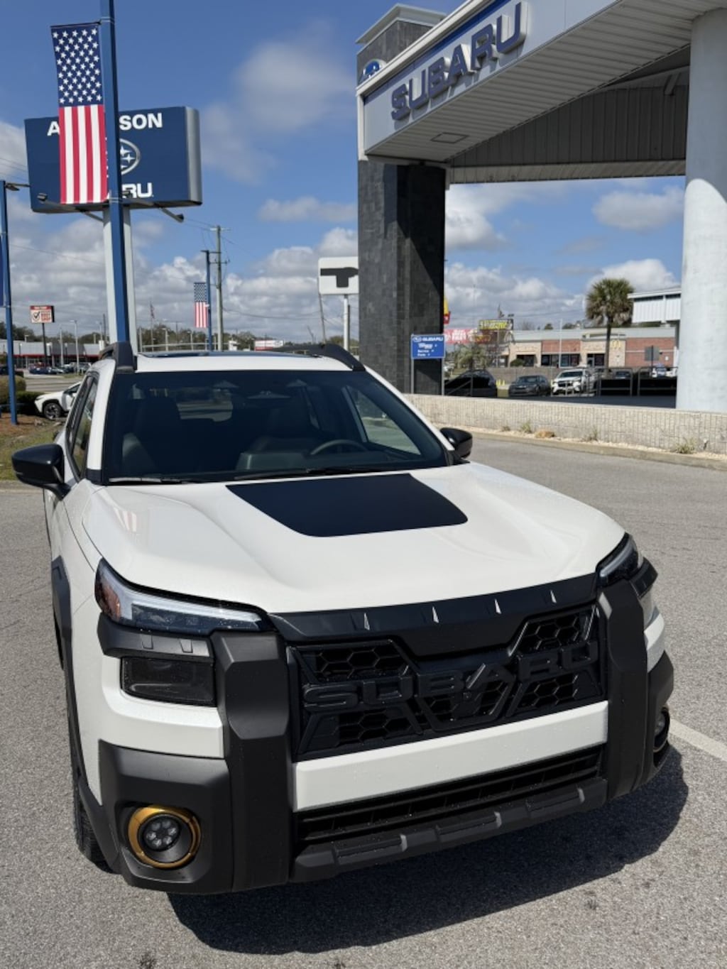 New 2026 Subaru Outback Wilderness SUV