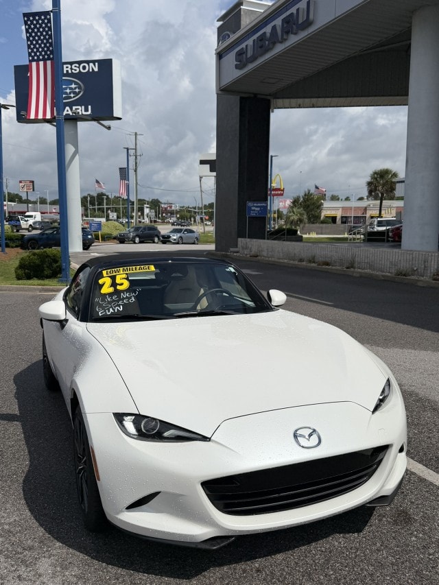 2025 Mazda MX-5 Miata Grand Touring's photo