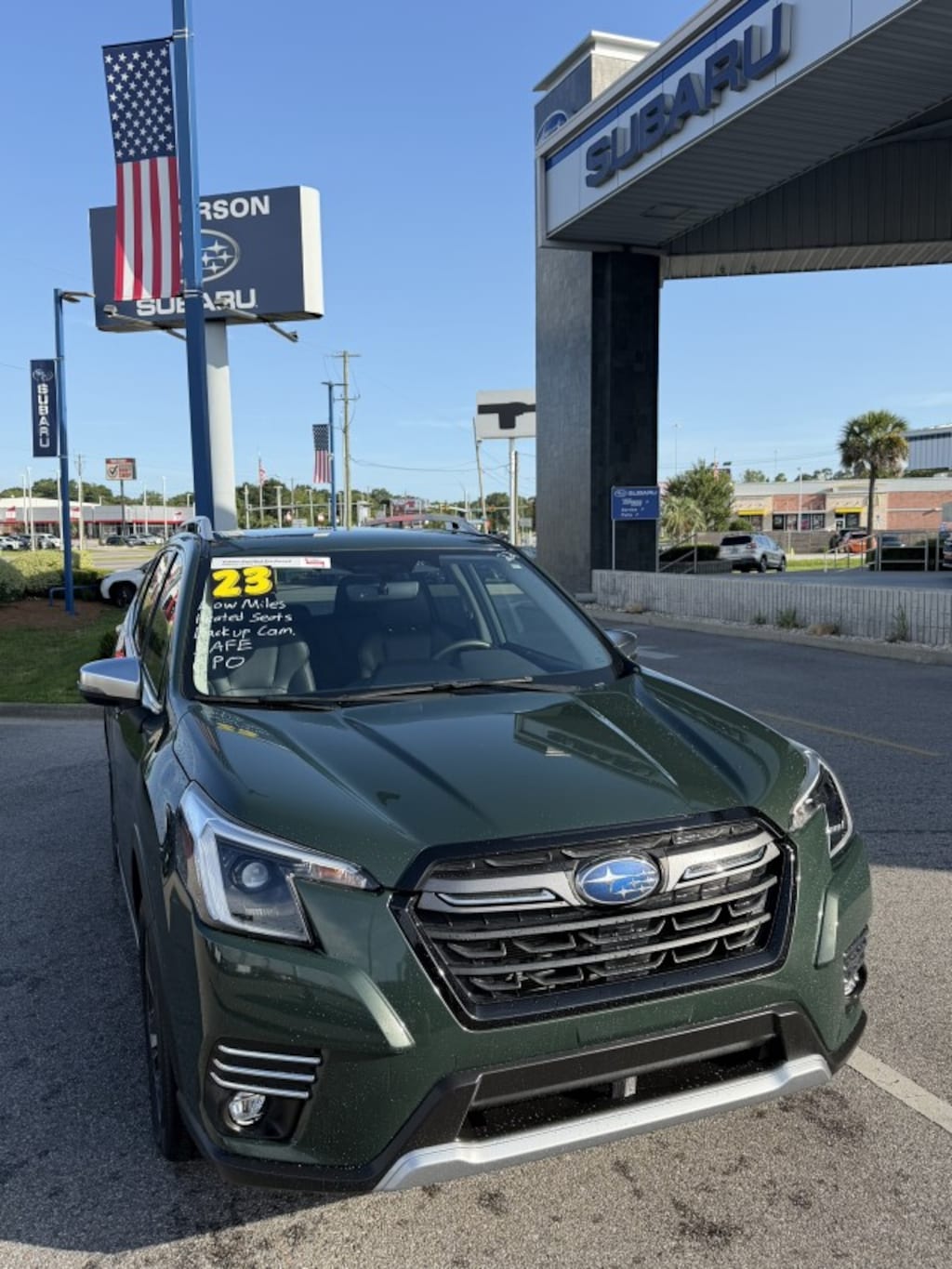 Certified 2023 Subaru Forester Touring SUV