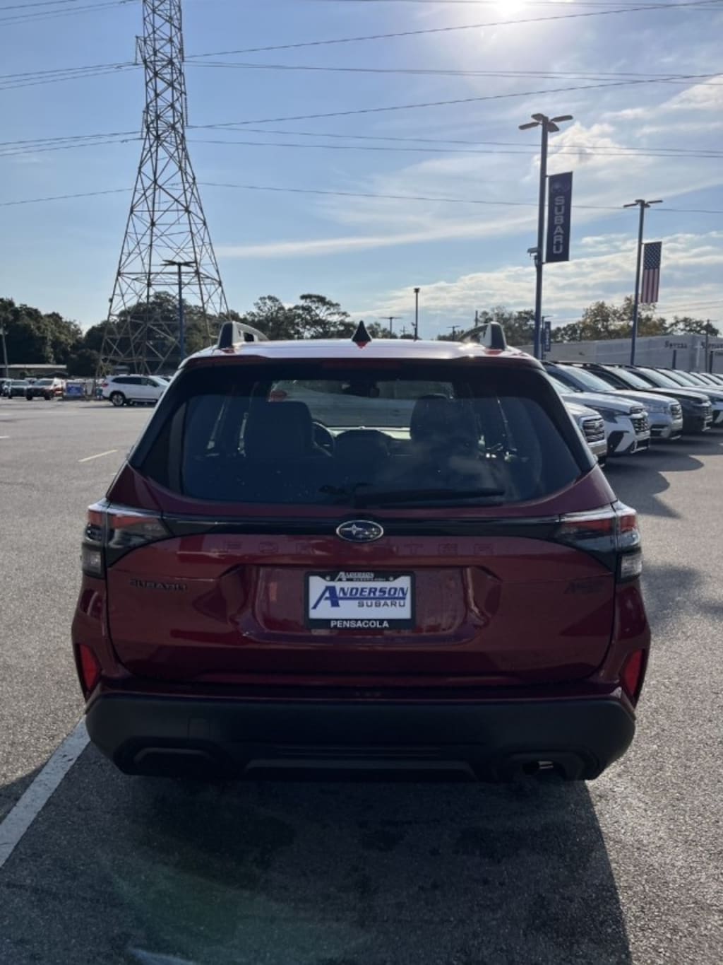 New 2026 Subaru Forester Standard Model SUV