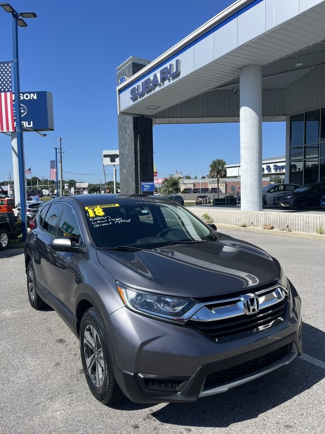 2018 Honda CR-V LX