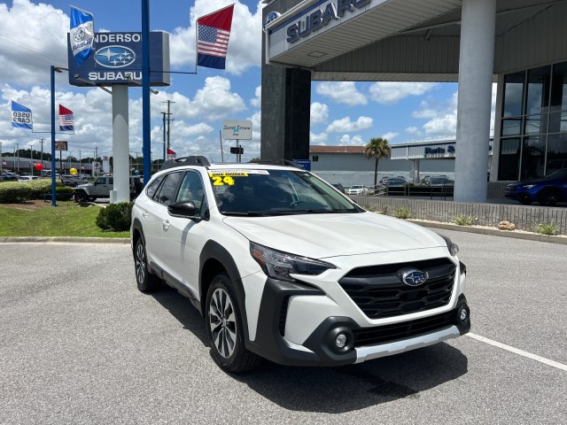 Certified 2024 Subaru Outback Limited with VIN 4S4BTANC1R3253831 for sale in Pensacola, FL