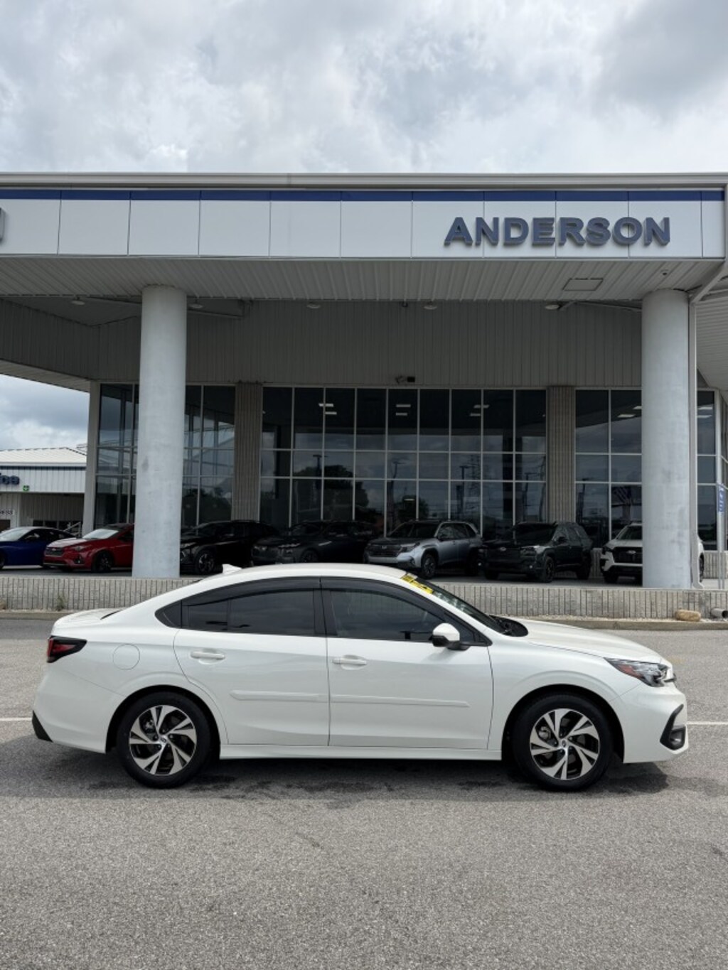 Used 2025 Subaru Legacy Premium Sedan