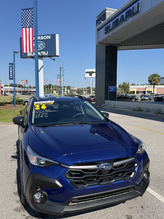 2026 Subaru Crosstrek