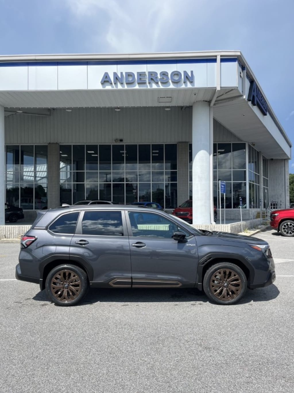 New 2025 Subaru Forester Sport Hybrid SUV