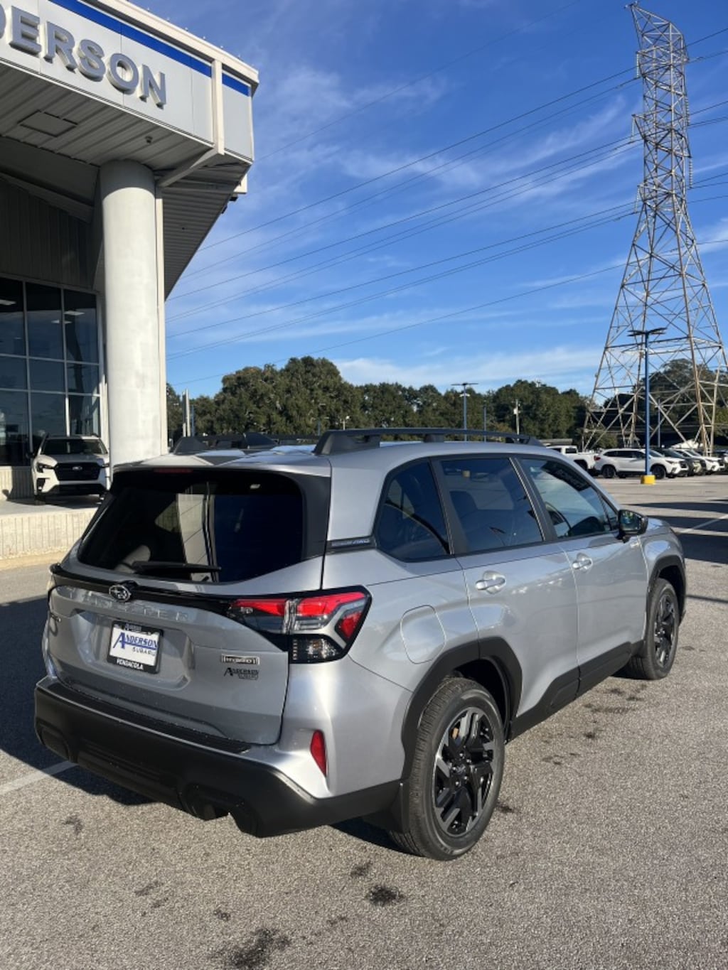 New 2025 Subaru Forester Premium Hybrid SUV