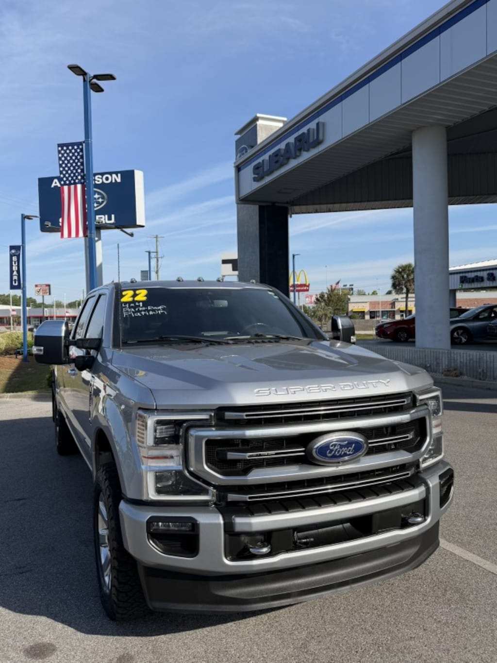 Used 2022 Ford Super Duty F-350 SRW Platinum Truck Crew Cab
