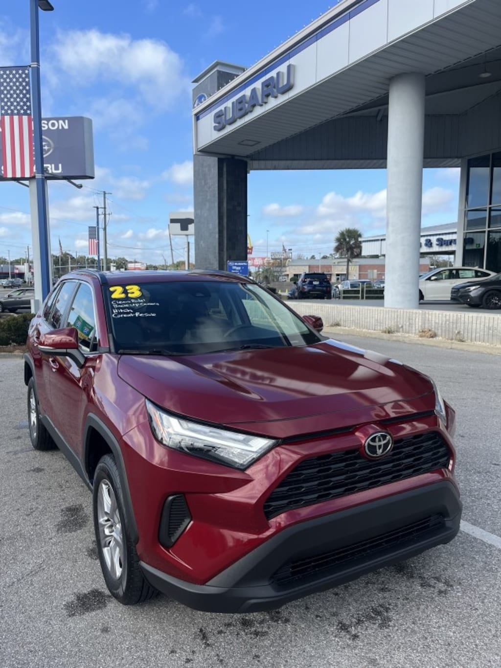 Used 2023 Toyota RAV4 XLE SUV