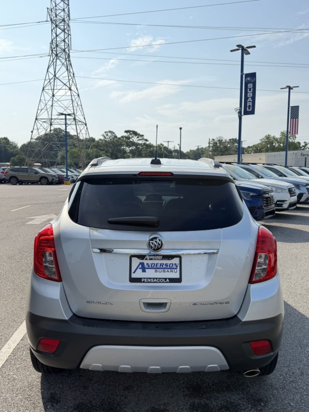 Used 2015 Buick Encore Leather SUV