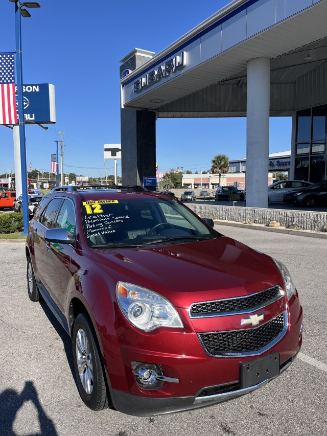 2012 Chevrolet Equinox LTZ